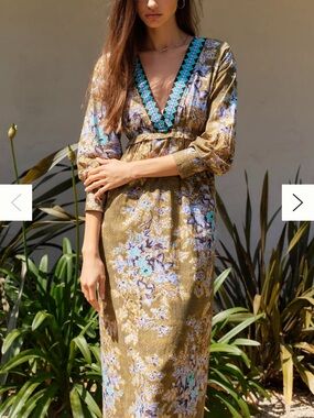 Ro's Garden Indiana Midi Dress